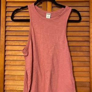 Pink tank top